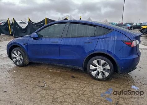 2020 Tesla Model Y from USA, damaged, VIN 5YJYGDEE6LF036484